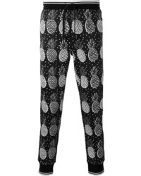 Dolce & Gabbana Pineapple Print Trousers
