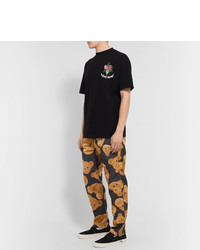Palm Angels Printed Shell Track Pants