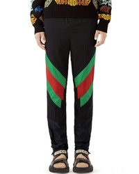 Gucci Stripe Track Pants