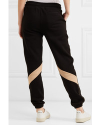 Ninety Percent Striped Organic Cotton Jersey Track Pants
