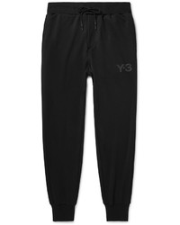Y-3 Tapered Printed Jersey Sweatpants