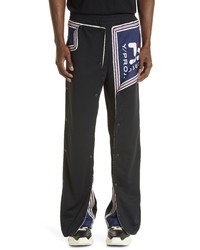 Y/Project X Fila Snap Panel Track Pants In Black At Nordstrom