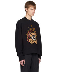 Moncler Genius 8 Moncler Palm Angels Black Sweatshirt