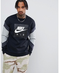 Nike Air Sweatshirt In Black 928635 010