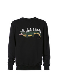 Amiri Alligator Sweatshirt