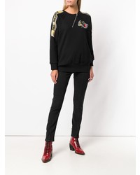 Givenchy Asymmetric Zipped Sweatshirt