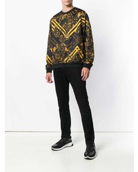 Versace Jeans Baroque Print Sweatshirt