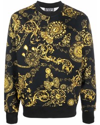 VERSACE JEANS COUTURE Baroque Print Sweatshirt