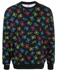 Moschino Bear Motif Sweatshirt