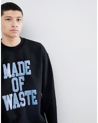 Weekday Big Steve Waste Sweatshirt