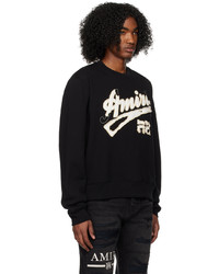 Amiri Black 22 Sweatshirt
