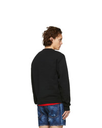 DSQUARED2 Black 24 7star Sweatshirt