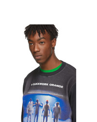 Undercover Black A Orange Gang Sweatshirt