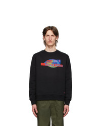 Ps By Paul Smith Black Acid Touch Sweatshirt