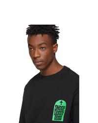 Sss World Corp Black And Green Snoop Dogg Edition Tombstone Sweatshirt
