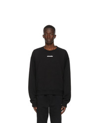Off-White Black And Red Marker Arrows Sweatshirt