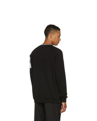 Givenchy Black And White 4g Vintage Fit Sweatshirt