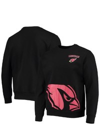 FOCO Black Arizona Cardinals Pocket Pullover Sweater At Nordstrom