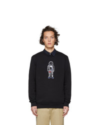 Paul Smith Black Astronaut Sweatshirt