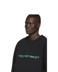 Vyner Articles Black Basic Sweatshirt