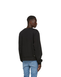 Amiri Black Beverly Hills Sweatshirt