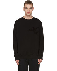 Paul Smith Black Bird Floral Sweatshirt