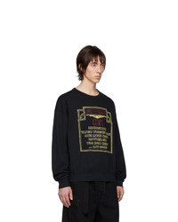 Lemaire Black Can Edition Big Hit Sweatshirt