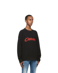 DSQUARED2 Black Canada Sweatshirt