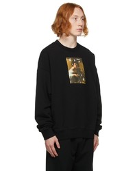 Off-White Black Caravaggio Boy Sweatshirt