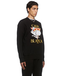 Casablanca Black Casa Sport Sweatshirt