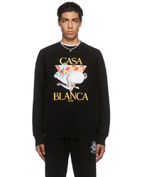 Casablanca Black Casa Sport Sweatshirt