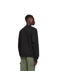 Kenzo Black Chevaux Sweatshirt