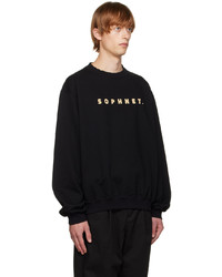 Sophnet. Black Classic Sweatshirt
