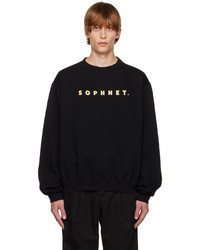 Sophnet. Black Classic Sweatshirt