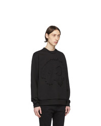 McQ Alexander McQueen Black Clean Sweatshirt