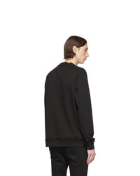 McQ Alexander McQueen Black Clean Sweatshirt