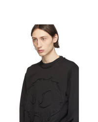 McQ Alexander McQueen Black Clean Sweatshirt