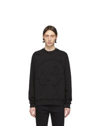 McQ Alexander McQueen Black Clean Sweatshirt