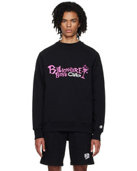 Billionaire Boys Club Black Cocktail Sweatshirt