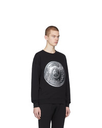 Moschino Black Coin Sweatshirt