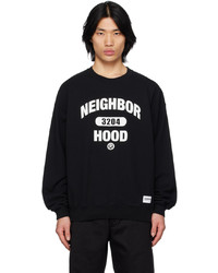 Neighborhood Black College Sweatshirt