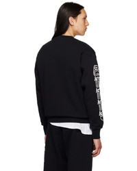 Aries Black Column Sweatshirt