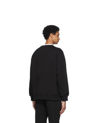 Rochambeau Black Core Sweatshirt