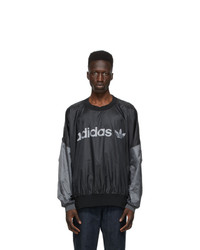 adidas x Human Made Black Crewneck Sweatshirt