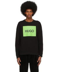 Hugo Black Crewneck Sweatshirt
