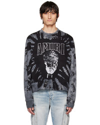 Amiri Black Crystal Ball Sweatshirt