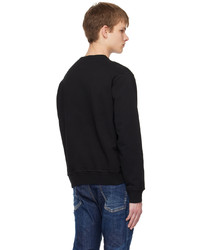 DSQUARED2 Black D2 Sunrise Sweatshirt