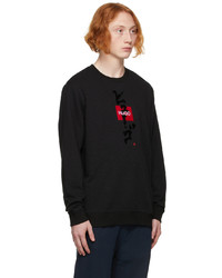 Hugo Black Dongiri Sweatshirt