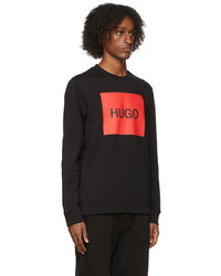 Hugo Black Duragol Sweatshirt