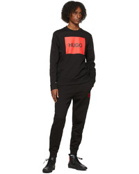 Hugo Black Duragol Sweatshirt